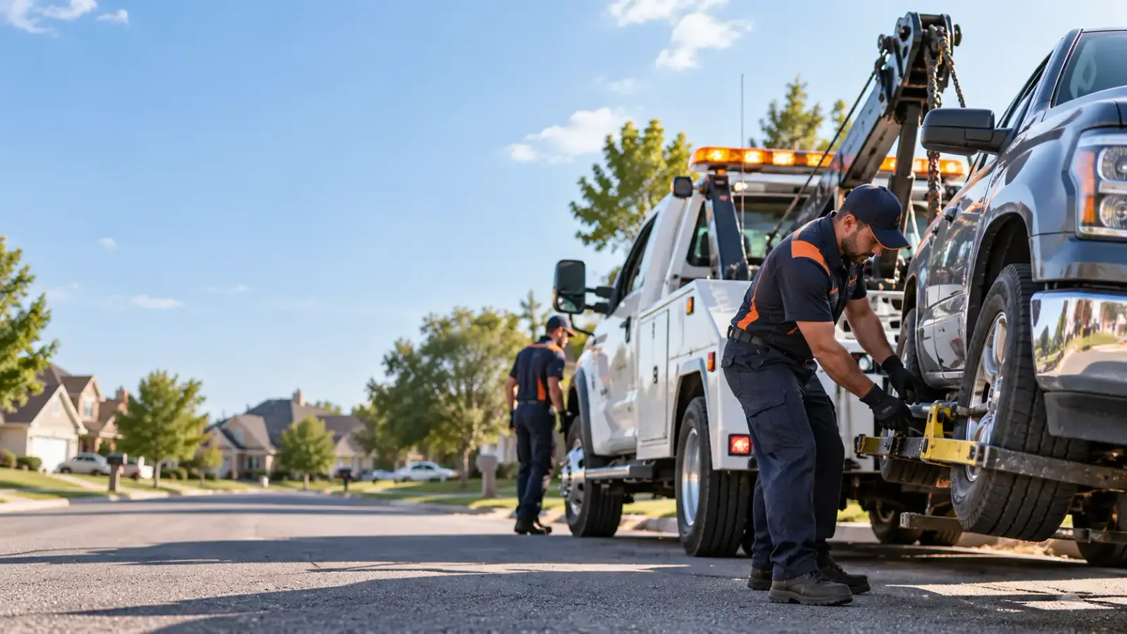 Wheel Lift Towing in Ridgewood, NJ
